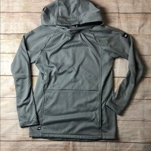 686 Men's Light Gray Hoodie Baselayer